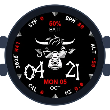 Crypto WSM - Wall Street Memes Gen3 Venu 2 Plus