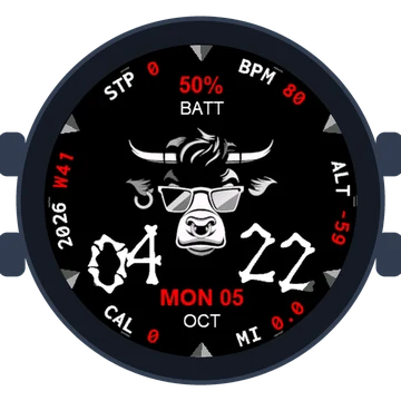 Crypto WSM - Wall Street Memes Gen3 Venu 2S