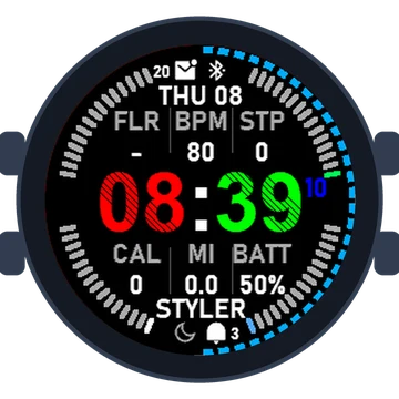 Data Styler #1 Gen3 Approach S62