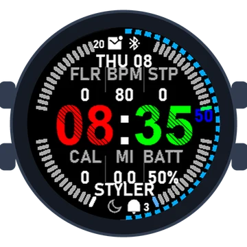 Data Styler #1 Gen3 Descent Mk1