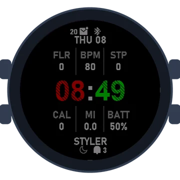 Data Styler #1 Gen3 epix Pro (Gen 2)