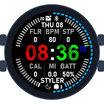 Data Styler #1 Gen3 fēnix 6