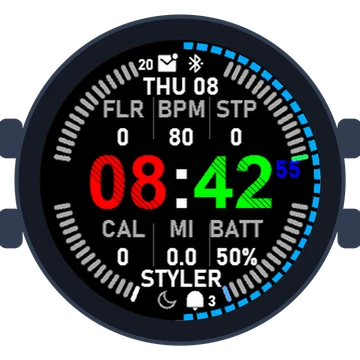 Data Styler #1 Gen3 – fēnix 7