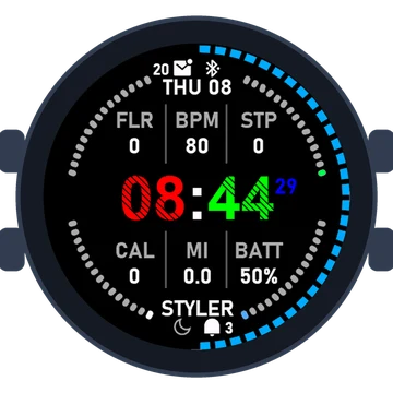Data Styler #1 Gen3 fēnix 8 Pro