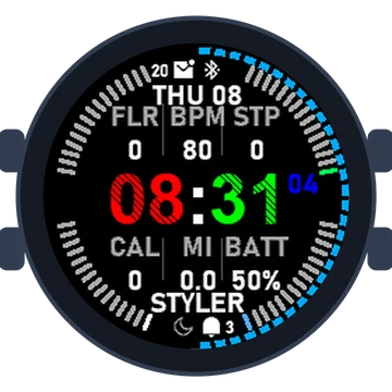 Data Styler #1 Gen3 fēnix Chronos