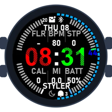 Data Styler #1 Gen3 Forerunner 245