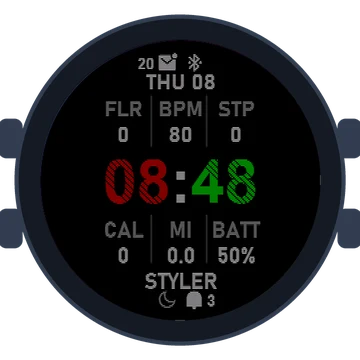 Data Styler #1 Gen3 Forerunner 265