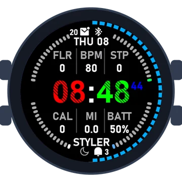Data Styler #1 Gen3 – Forerunner 265