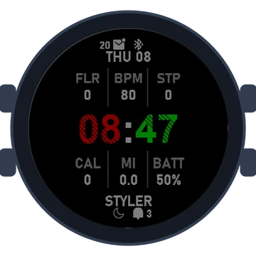 Data Styler #1 Gen3 Forerunner 970