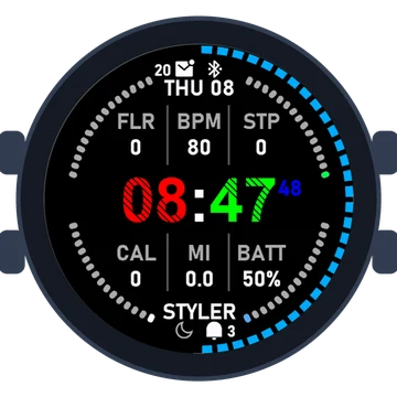 Data Styler #1 Gen3 Forerunner 970