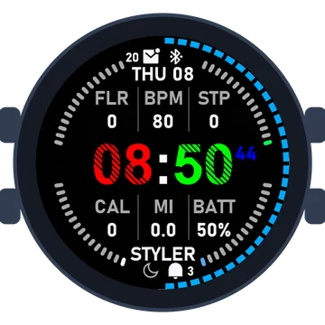 Data Styler #1 Gen3 – Instinct 3 AMOLED 45mm
