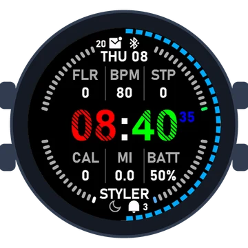 Data Styler #1 Gen3 Venu