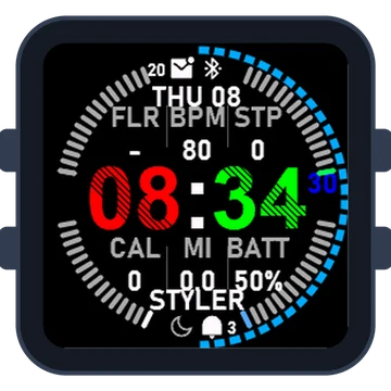 Data Styler #1 Gen3 Venu Sq
