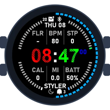 Data Styler #1 Gen3 vívoactive 6