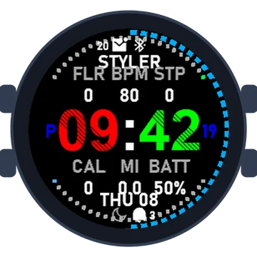 Data Styler #2 Gen3 D2 Delta