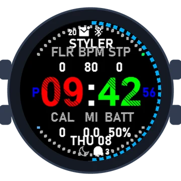 Data Styler #2 Gen3 Descent Mk1