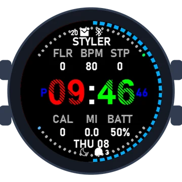 Data Styler #2 Gen3 Descent Mk2