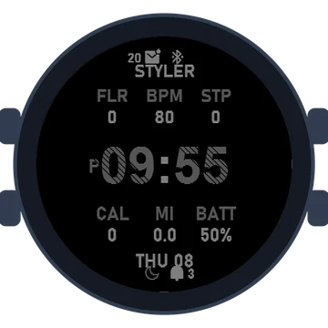 Data Styler #2 Gen3 epix Pro (Gen 2)