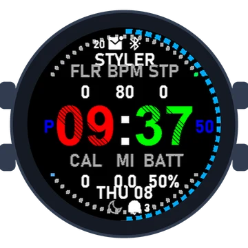 Data Styler #2 Gen3 fēnix 5
