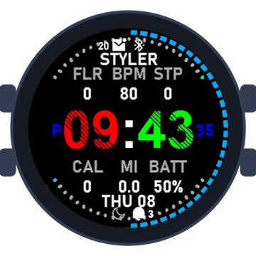 Data Styler #2 Gen3 fēnix 6