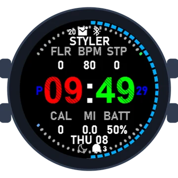 Data Styler #2 Gen3 – fēnix 7