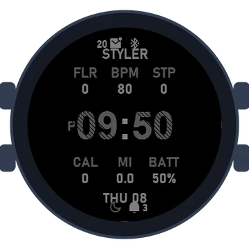 Data Styler #2 Gen3 fēnix 8