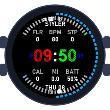 Data Styler #2 Gen3 – fēnix 8 47mm