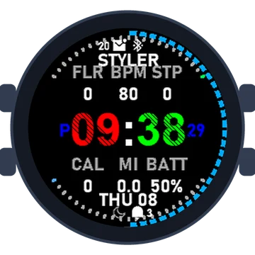 Data Styler #2 Gen3 fēnix Chronos