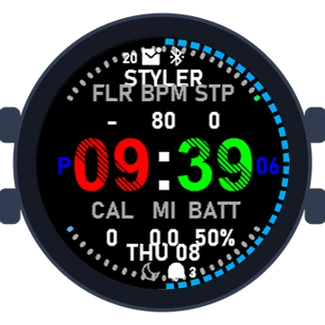 Data Styler #2 Gen3 Forerunner 245