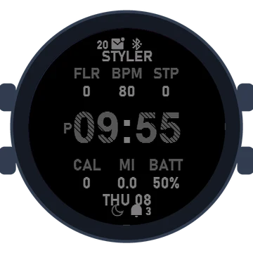 Data Styler #2 Gen3 Forerunner 265