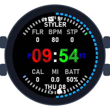 Data Styler #2 Gen3 – Forerunner 265