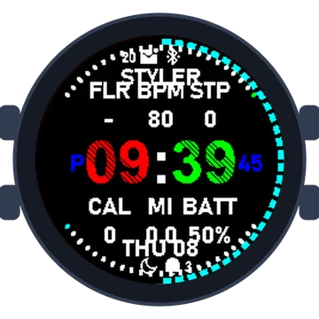 Data Styler #2 Gen3 Forerunner 55