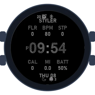 Data Styler #2 Gen3 Forerunner 970