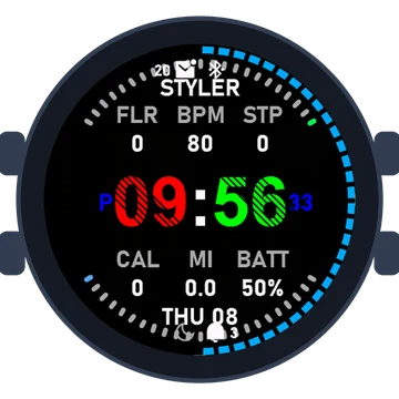 Data Styler #2 Gen3 – Instinct 3 AMOLED 45mm