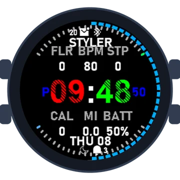 Data Styler #2 Gen3 Captain Marvel