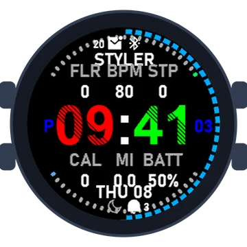 Data Styler #2 Gen3 MARQ Driver