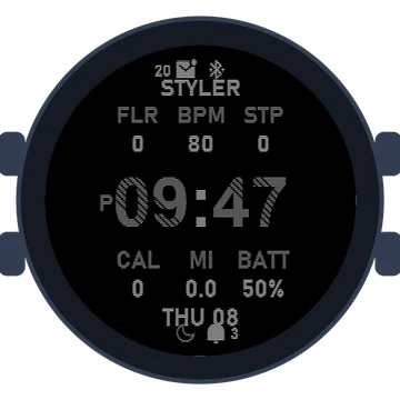 Data Styler #2 Gen3 Venu
