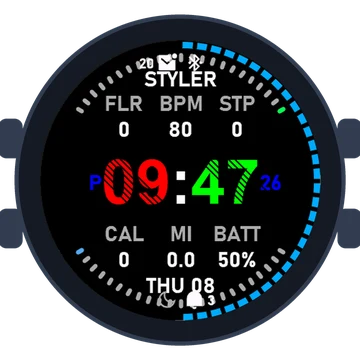 Data Styler #2 Gen3 Venu