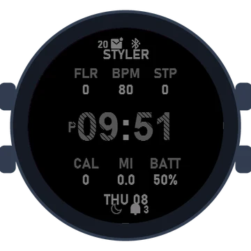 Data Styler #2 Gen3 Venu 3