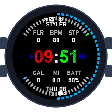 Data Styler #2 Gen3 – Venu 3