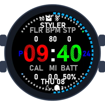 Data Styler #2 Gen3 vívoactive 3