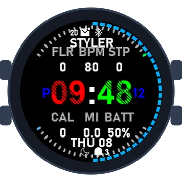 Data Styler #2 Gen3 vívoactive 4S