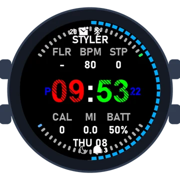 Data Styler #2 Gen3 vívoactive 6