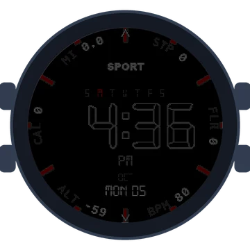 Digital Data Dial Gen3 D2 Mach 1