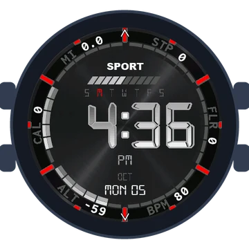 Digital Data Dial Gen3 D2 Mach 1