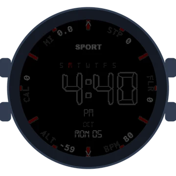 Digital Data Dial Gen3 Descent Mk3