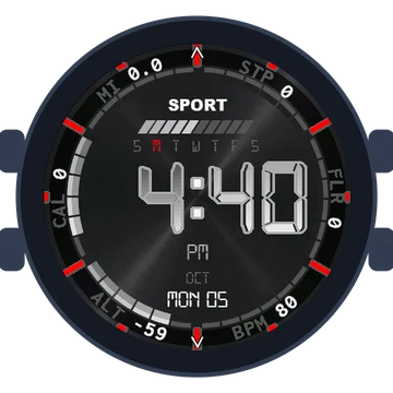 Digital Data Dial Gen3 Descent Mk3