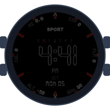 Digital Data Dial Gen3 Descent Mk3i