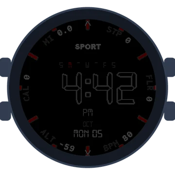 Digital Data Dial Gen3 epix (Gen 2)