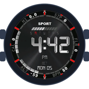 Digital Data Dial Gen3 epix (Gen 2)